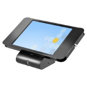 Picture of StarTech.com Secure Tablet Stand - Anti-theft Universal Tablet Holder for Tablets up to 10.5" - Lockable & K-Slot Compatible - Desk / VESA / Wall Mount - Security POS Tablet Stand