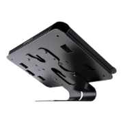Picture of StarTech.com Secure Tablet Stand - Anti-theft Universal Tablet Holder for Tablets up to 10.5" - Lockable & K-Slot Compatible - Desk / VESA / Wall Mount - Security POS Tablet Stand