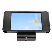 Picture of StarTech.com Secure Tablet Stand - Anti-theft Universal Tablet Holder for Tablets up to 10.5" - Lockable & K-Slot Compatible - Desk / VESA / Wall Mount - Security POS Tablet Stand