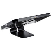 Picture of StarTech.com Secure Tablet Stand - Anti-theft Universal Tablet Holder for Tablets up to 10.5" - Lockable & K-Slot Compatible - Desk / VESA / Wall Mount - Security POS Tablet Stand