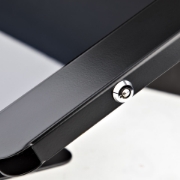 Picture of StarTech.com Secure Tablet Stand - Anti-theft Universal Tablet Holder for Tablets up to 10.5" - Lockable & K-Slot Compatible - Desk / VESA / Wall Mount - Security POS Tablet Stand