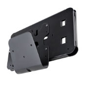 Picture of StarTech.com Secure Tablet Stand - Anti-theft Universal Tablet Holder for Tablets up to 10.5" - Lockable & K-Slot Compatible - Desk / VESA / Wall Mount - Security POS Tablet Stand