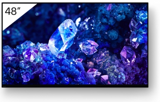 Picture of Sony FWD-48A90K Signage Display 121.9 cm (48") OLED Wi-Fi 4K Ultra HD Black Android 10