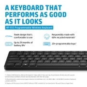 Picture of HP 455 Programmable Wireless Keyboard