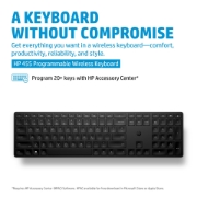 Picture of HP 455 Programmable Wireless Keyboard