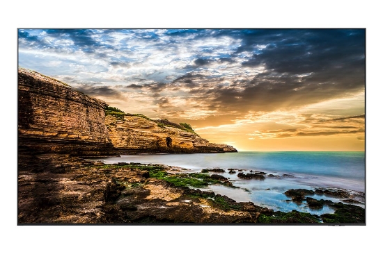 Picture of Samsung QE85T Digital signage flat panel 2.16 m (85") LCD 300 cd/m² 4K Ultra HD Black Built-in processor Tizen 4.0 16/7