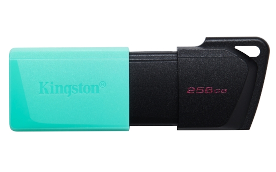 Picture of Kingston Technology DataTraveler 256GB USB3.2 Gen1 Exodia M (Black + Teal)