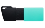 Picture of Kingston Technology DataTraveler 256GB USB3.2 Gen1 Exodia M (Black + Teal)