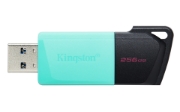 Picture of Kingston Technology DataTraveler 256GB USB3.2 Gen1 Exodia M (Black + Teal)