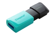 Picture of Kingston Technology DataTraveler 256GB USB3.2 Gen1 Exodia M (Black + Teal)