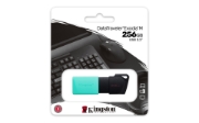 Picture of Kingston Technology DataTraveler 256GB USB3.2 Gen1 Exodia M (Black + Teal)