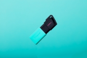 Picture of Kingston Technology DataTraveler 256GB USB3.2 Gen1 Exodia M (Black + Teal)