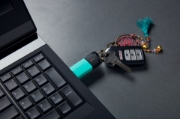 Picture of Kingston Technology DataTraveler 256GB USB3.2 Gen1 Exodia M (Black + Teal)