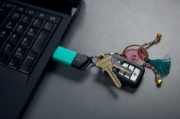 Picture of Kingston Technology DataTraveler 256GB USB3.2 Gen1 Exodia M (Black + Teal)