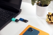 Picture of Kingston Technology DataTraveler 256GB USB3.2 Gen1 Exodia M (Black + Teal)