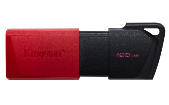 Picture of Kingston Technology DataTraveler 128GB USB3.2 Gen1 Exodia M (Black + Red)