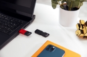 Picture of Kingston Technology DataTraveler 128GB USB3.2 Gen1 Exodia M (Black + Red)