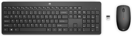 Picture of HP 230 Wireless Mouse and Keyboard Combo