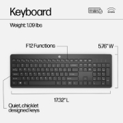 Picture of HP 230 Wireless Mouse and Keyboard Combo
