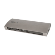 Picture of StarTech.com Thunderbolt 4 Dock, 96W Power Delivery, Single 8K/Dual Monitor 4K 60Hz, 3xTB4/USB4 ports, 4xUSB-A, SD, GbE, Thunderbolt 4 Docking Station for Windows or TB3 MacBook, 0.8m Cable