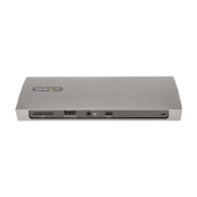 Picture of StarTech.com Thunderbolt 4 Dock, 96W Power Delivery, Single 8K/Dual Monitor 4K 60Hz, 3xTB4/USB4 ports, 4xUSB-A, SD, GbE, Thunderbolt 4 Docking Station for Windows or TB3 MacBook, 0.8m Cable