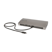 Picture of StarTech.com Thunderbolt 4 Dock, 96W Power Delivery, Single 8K/Dual Monitor 4K 60Hz, 3xTB4/USB4 ports, 4xUSB-A, SD, GbE, Thunderbolt 4 Docking Station for Windows or TB3 MacBook, 0.8m Cable
