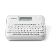 Picture of Brother PT-D410YP1 label printer Thermal transfer 20 mm/sec Wired TZe QWERTY