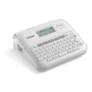 Picture of Brother PT-D410YP1 label printer Thermal transfer 20 mm/sec Wired TZe QWERTY