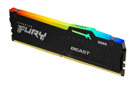 Picture of Kingston Technology FURY Beast 8GB 5200MT/s DDR5 CL40 DIMM RGB