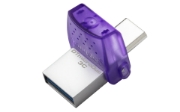 Picture of Kingston Technology DataTraveler 256GB microDuo 3C 200MB/s dual USB-A + USB-C