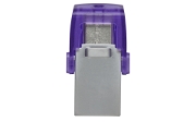 Picture of Kingston Technology DataTraveler 256GB microDuo 3C 200MB/s dual USB-A + USB-C