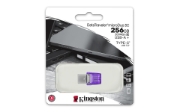 Picture of Kingston Technology DataTraveler 256GB microDuo 3C 200MB/s dual USB-A + USB-C