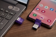 Picture of Kingston Technology DataTraveler 256GB microDuo 3C 200MB/s dual USB-A + USB-C