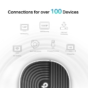 Picture of TP-Link AC1900 Whole Home Mesh Wi-Fi System, 3-Pack