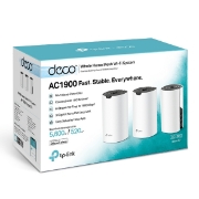 Picture of TP-Link AC1900 Whole Home Mesh Wi-Fi System, 3-Pack