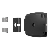 Picture of Compulocks iPad 10.2" Space Enclosure Glass Mount Black