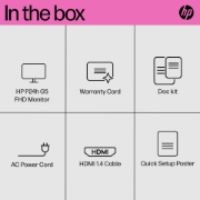 Picture of HP P24h G5 FHD Monitor