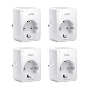 Picture of TP-Link Tapo Mini Smart Wi-Fi Socket, Energy Monitoring