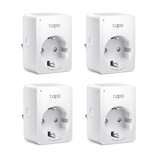 Picture of TP-Link Tapo Mini Smart Wi-Fi Socket, Energy Monitoring
