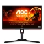 Afbeeldingen van AOC G3 25G3ZM/BK computer monitor 62,2 cm (24.5") 1920 x 1080 Pixels Full HD Zwart, Rood