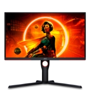Picture of AOC G3 25G3ZM/BK computer monitor 62.2 cm (24.5") 1920 x 1080 pixels Full HD Black, Red