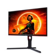 Picture of AOC G3 25G3ZM/BK computer monitor 62.2 cm (24.5") 1920 x 1080 pixels Full HD Black, Red