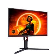 Picture of AOC G3 25G3ZM/BK computer monitor 62.2 cm (24.5") 1920 x 1080 pixels Full HD Black, Red