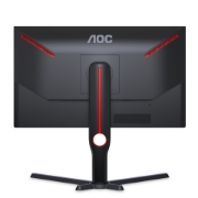 Picture of AOC G3 25G3ZM/BK computer monitor 62.2 cm (24.5") 1920 x 1080 pixels Full HD Black, Red