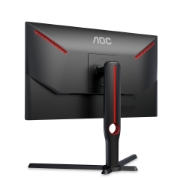 Picture of AOC G3 25G3ZM/BK computer monitor 62.2 cm (24.5") 1920 x 1080 pixels Full HD Black, Red