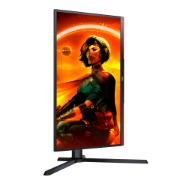 Picture of AOC G3 25G3ZM/BK computer monitor 62.2 cm (24.5") 1920 x 1080 pixels Full HD Black, Red