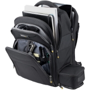Picture of StarTech.com 15.6" Laptop Backpack with Removable Accessory Organizer Case - Professional IT Tech Backpack for Work/Travel/Commute - Ergonomic Computer Bag - Durable Ballistic Nylon - Notebook/Tablet Pockets