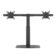 Picture of ACT Monitor arm 27" office, free standing with gas spring, crossbar, 2 monitors