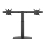 Picture of ACT Monitor arm 27" office, free standing with gas spring, crossbar, 2 monitors