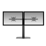 Picture of ACT Monitor arm 27" office, free standing with gas spring, crossbar, 2 monitors